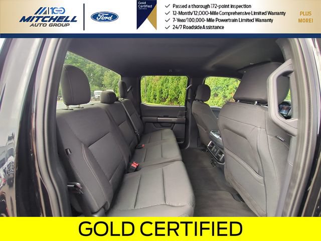 Certified 2023 Ford F150 XLT w/ Equipment Group 302A High AWD/4WD image 32