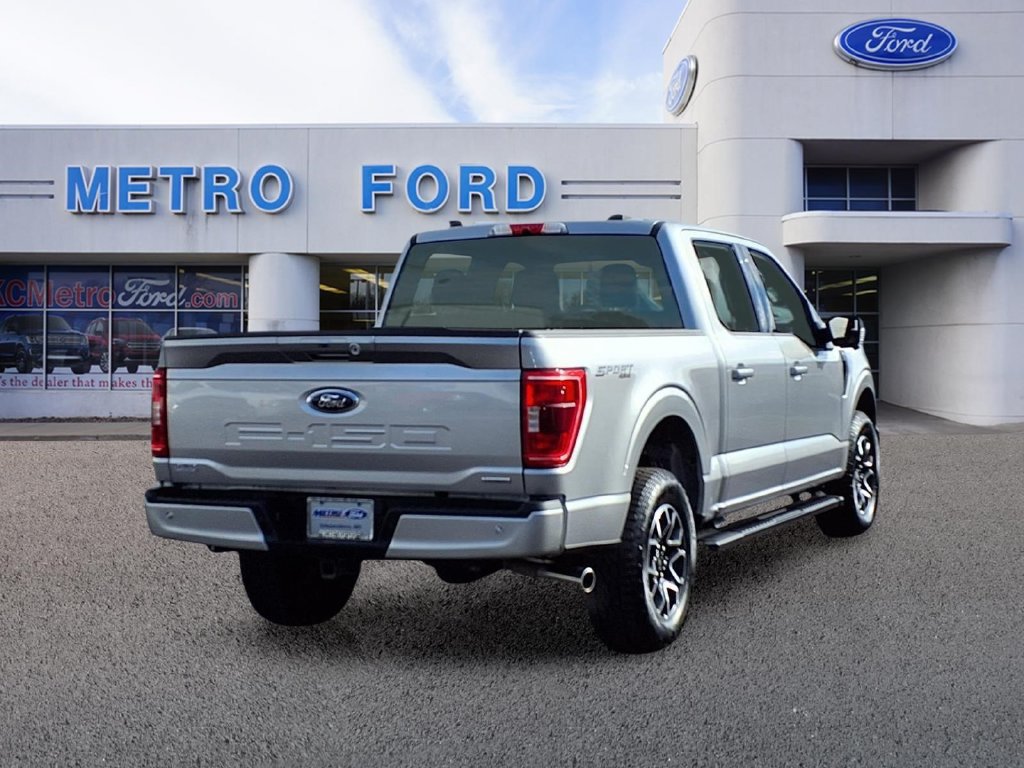 Certified 2023 Ford F150 XLT w/ Equipment Group 302A High AWD/4WD image 3