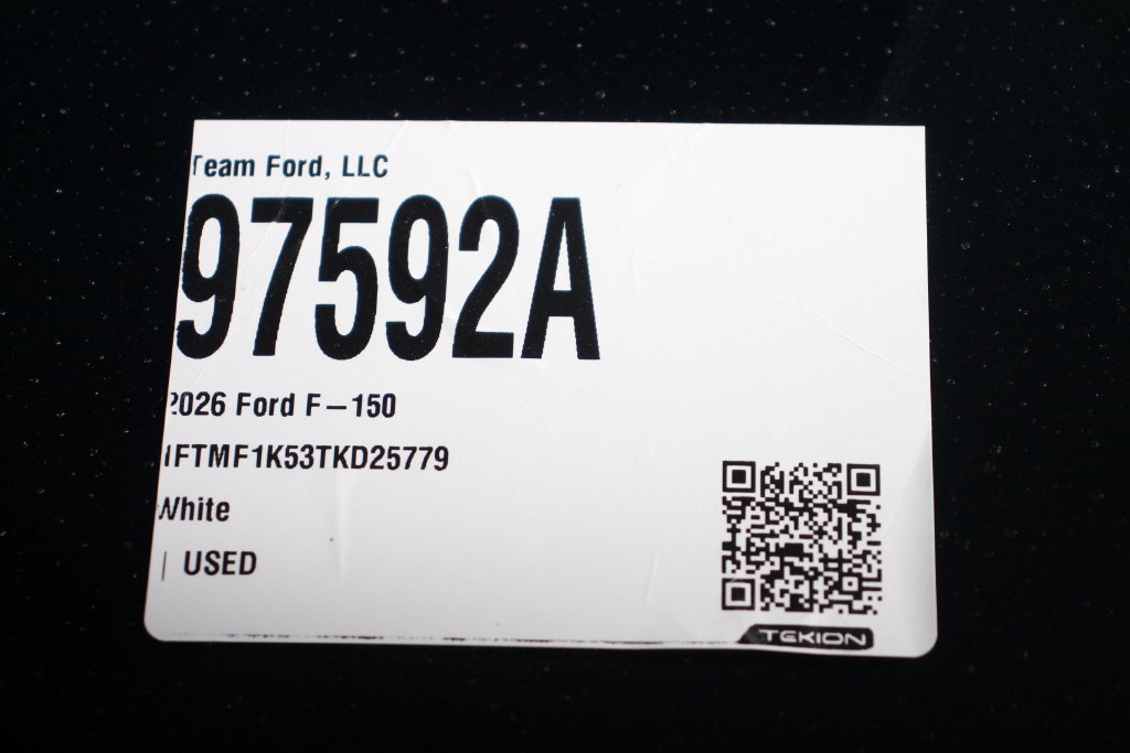Certified 2026 Ford F150 XL w/ Equipment Group 103A High RWD image 26