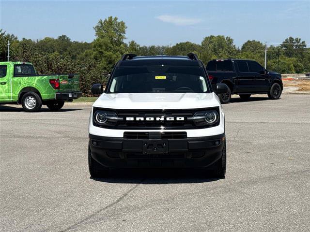 Certified 2024 Ford Bronco Sport Outer Banks w/ Tech Package