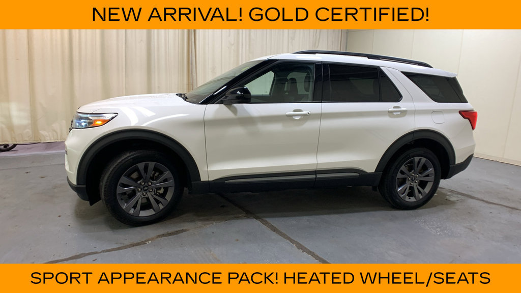 Certified 2023 Ford Explorer XLT w/ Equipment Group 202A AWD/4WD image 6