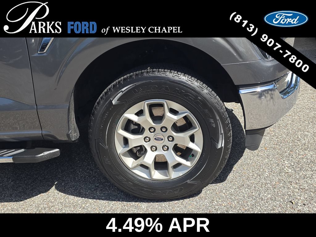 Certified 2023 Ford F150 XLT AWD/4WD image 32