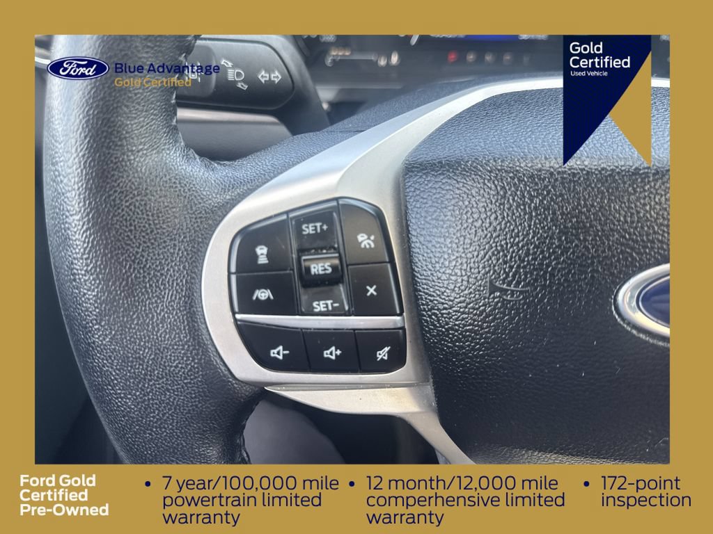 Certified 2023 Ford Explorer Limited AWD/4WD image 21