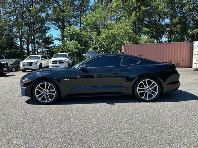 Certified 2021 Ford Mustang GT Premium w/ Equipment Group 401A RWD image 4