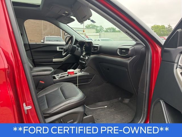 Certified 2021 Ford Explorer Limited w/ Equipment Group 301A AWD/4WD image 29