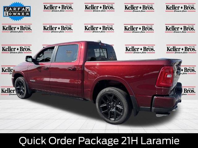 Used 2026 RAM 1500 Laramie AWD/4WD image 5