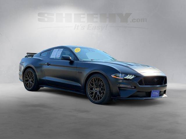 Certified 2021 Ford Mustang GT Premium w/ Equipment Group 401A RWD image 2