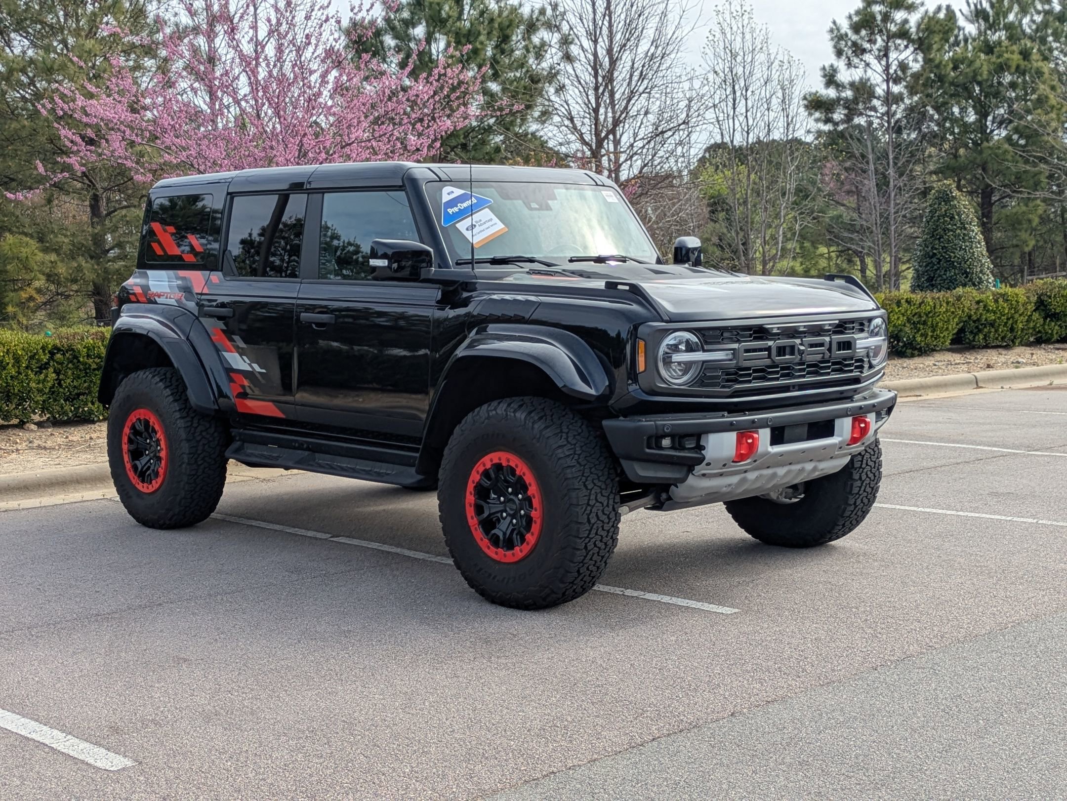 Certified 2025 Ford Bronco Raptor AWD/4WD image 2