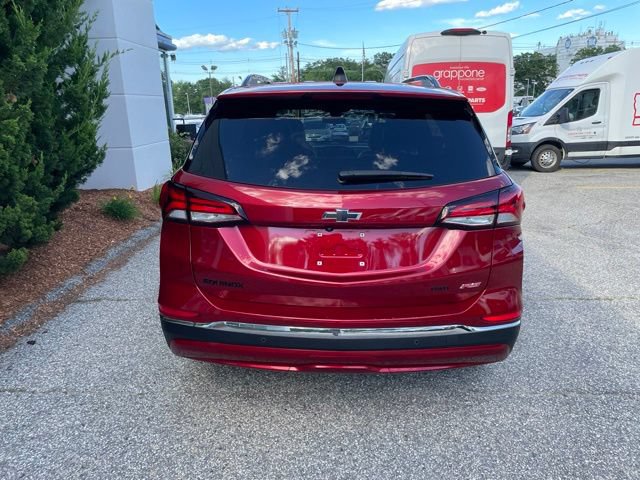 Used 2022 Chevrolet Equinox RS w/ RS Leather Package AWD/4WD image 8