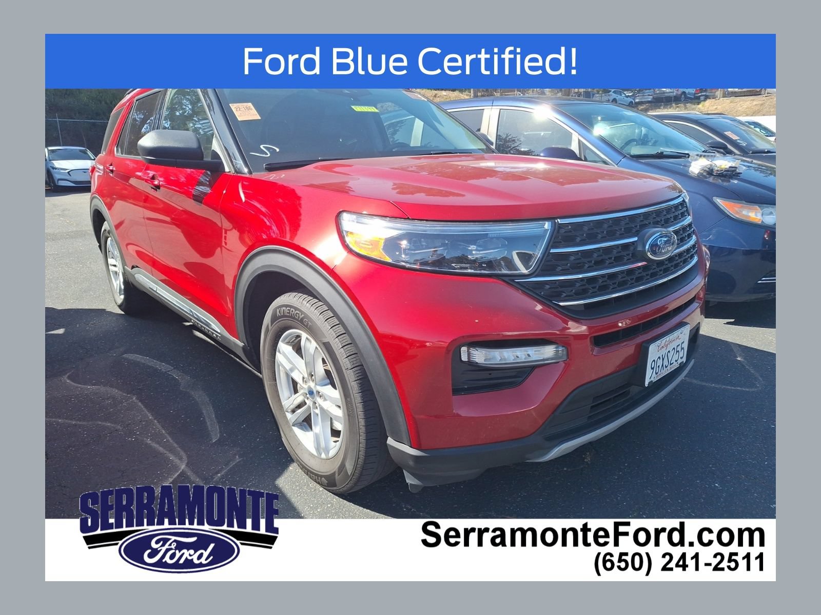 Certified 2023 Ford Explorer XLT w/ Equipment Group 202A RWD image 1