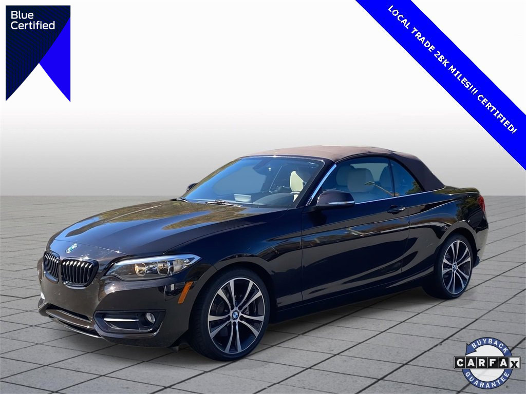 Used 2017 BMW 230i Convertible image 1