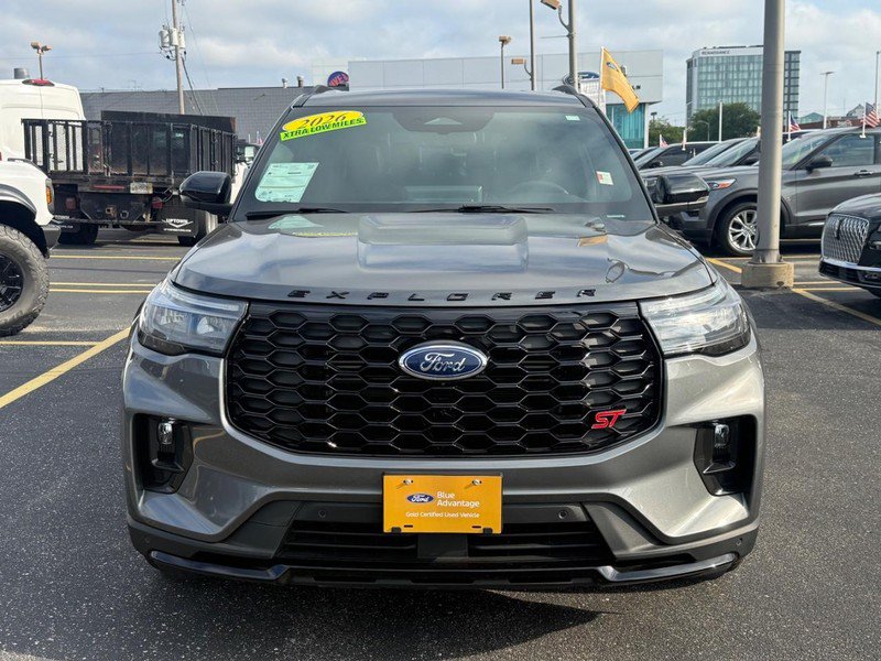 Certified 2026 Ford Explorer ST w/ Sun And Sound Package AWD/4WD image 12