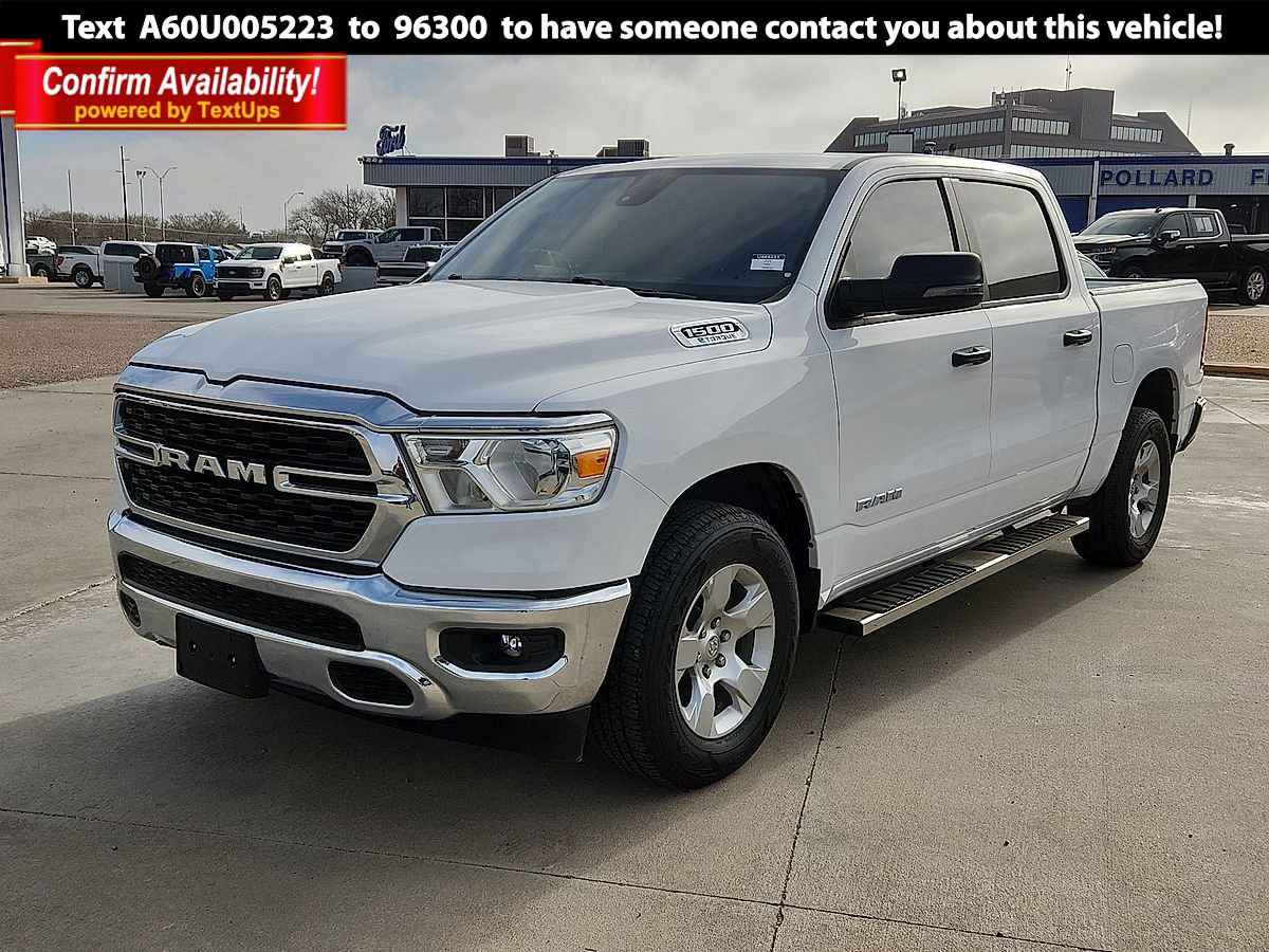 Used 2024 RAM 1500 Lone Star