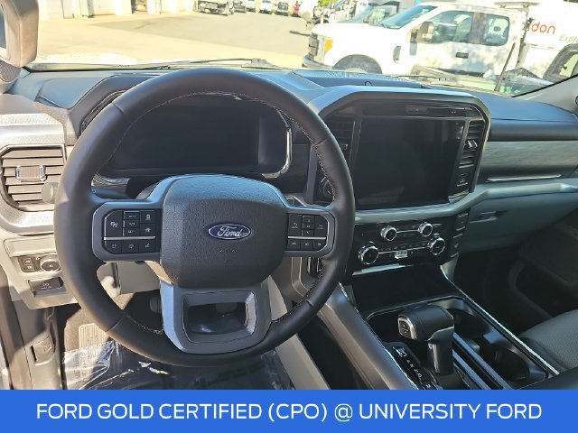 Certified 2025 Ford F150 Lariat w/ Equipment Group 501A Mid AWD/4WD image 16
