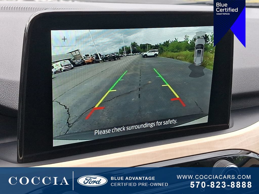 Certified 2022 Ford Escape Titanium w/ Titanium Elite Package AWD/4WD image 19