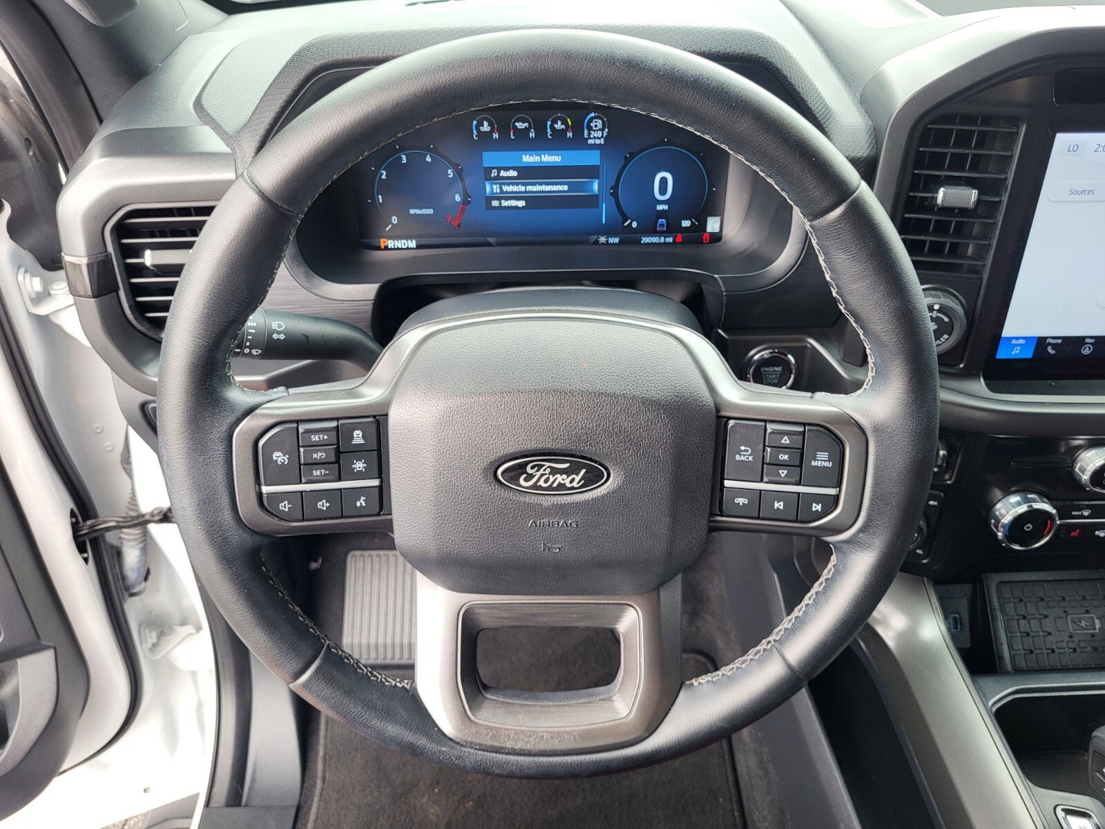 Certified 2024 Ford F150 XLT w/ Equipment Group 302A MID AWD/4WD image 27