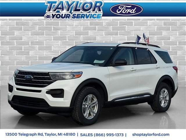 Certified 2023 Ford Explorer XLT