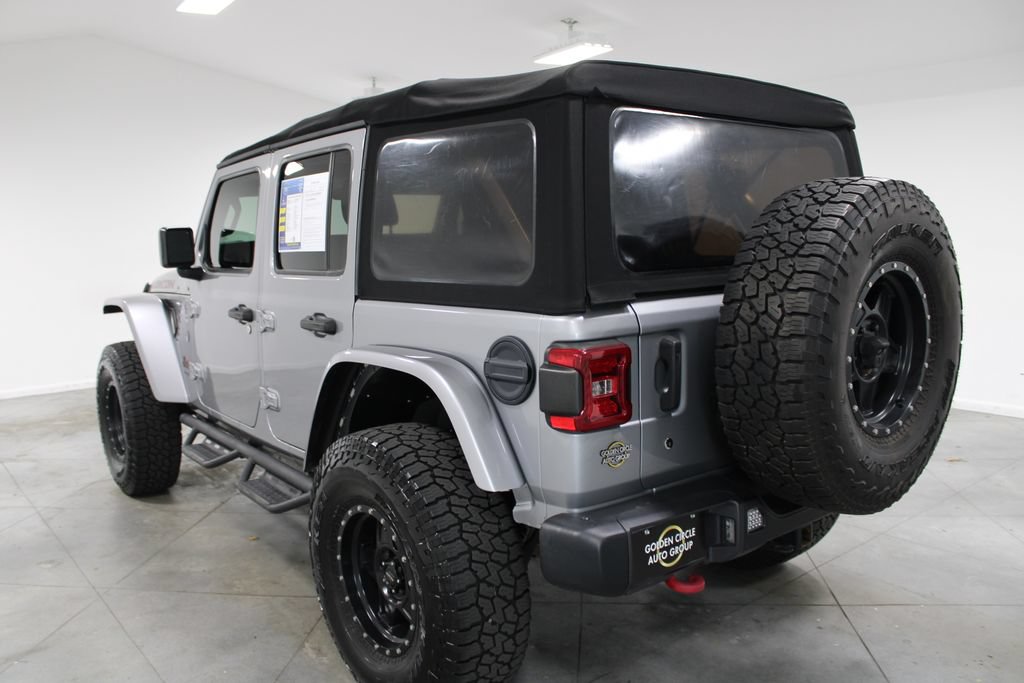 Used 2018 Jeep Wrangler Unlimited Rubicon w/ Steel Bumper Group AWD/4WD image 8