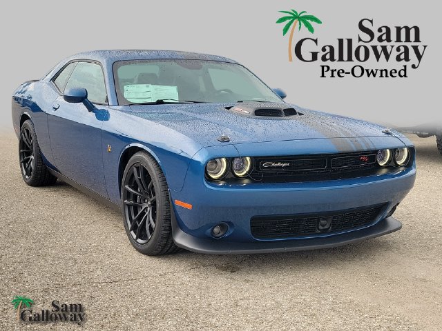 Used 2022 Dodge Challenger R/T Scat Pack w/ Shaker Package