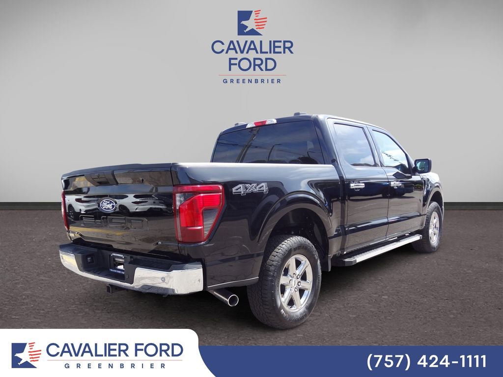 Certified 2025 Ford F150 XLT w/ Equipment Group 301A Standard AWD/4WD image 3