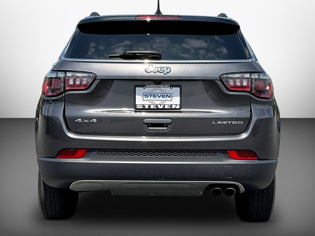 Used 2022 Jeep Compass Limited AWD/4WD image 5