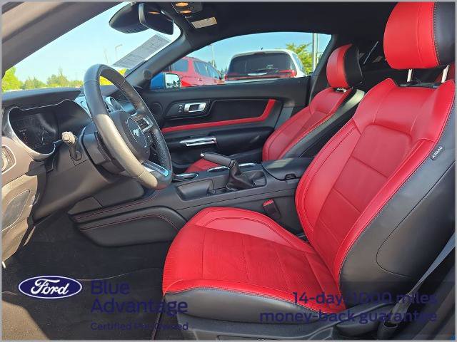 Certified 2020 Ford Mustang GT Premium w/ Equipment Group 401A RWD image 12