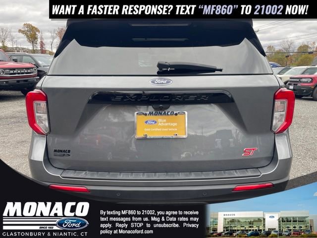 Certified 2023 Ford Explorer ST w/ Equipment Group 401A image 5