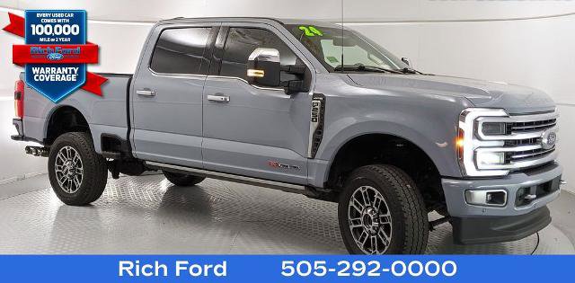 Certified 2024 Ford F250 Limited