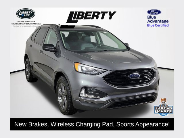 Certified 2024 Ford Edge SEL w/ Sport Appearance Package
