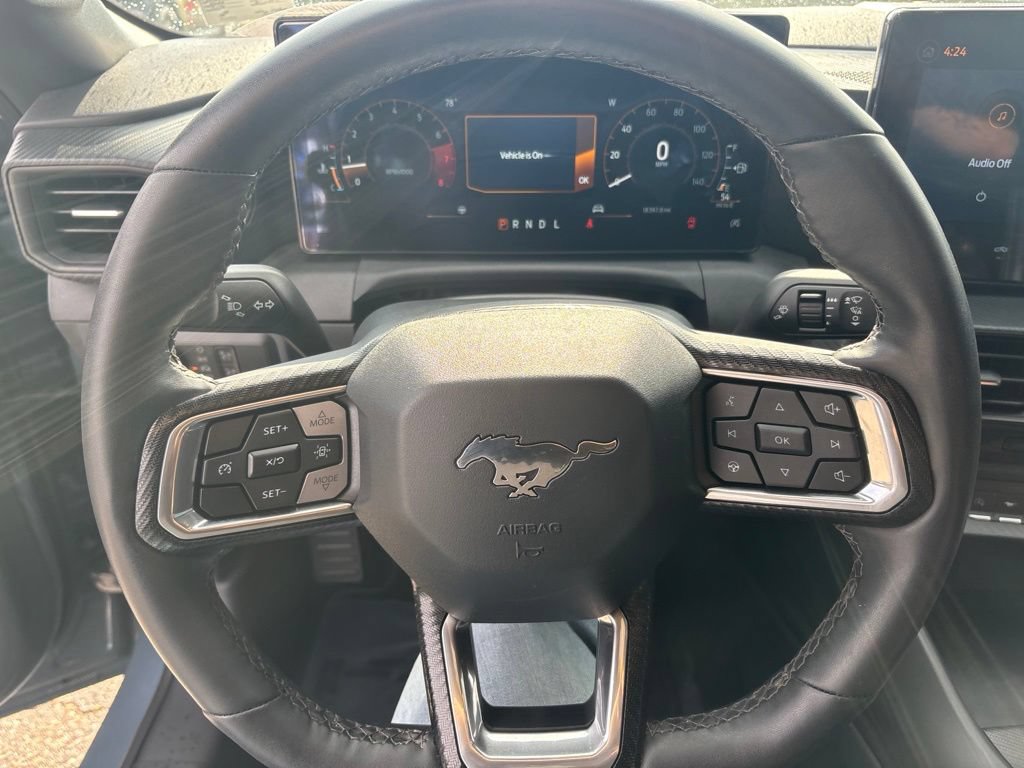 Certified 2025 Ford Mustang Coupe RWD image 24