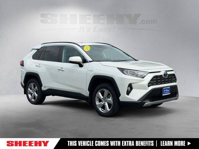 Used 2020 Toyota RAV4 Limited w/ All Weather Liner Package