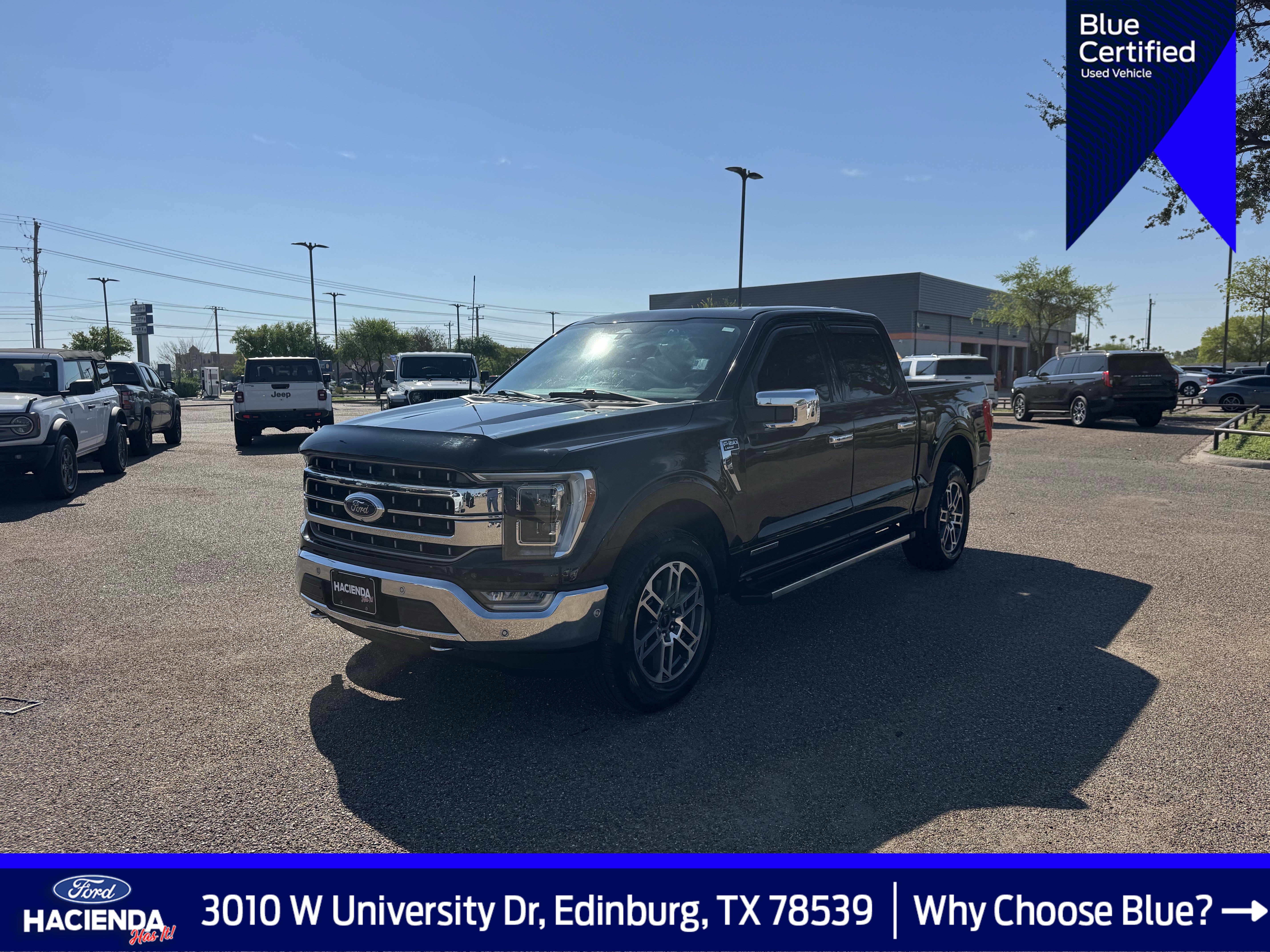 Certified 2023 Ford F150 Lariat w/ Equipment Group 502A High AWD/4WD image 1