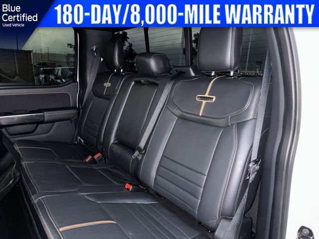 Certified 2023 Ford F150 Platinum w/ Equipment Group 701A High AWD/4WD image 33
