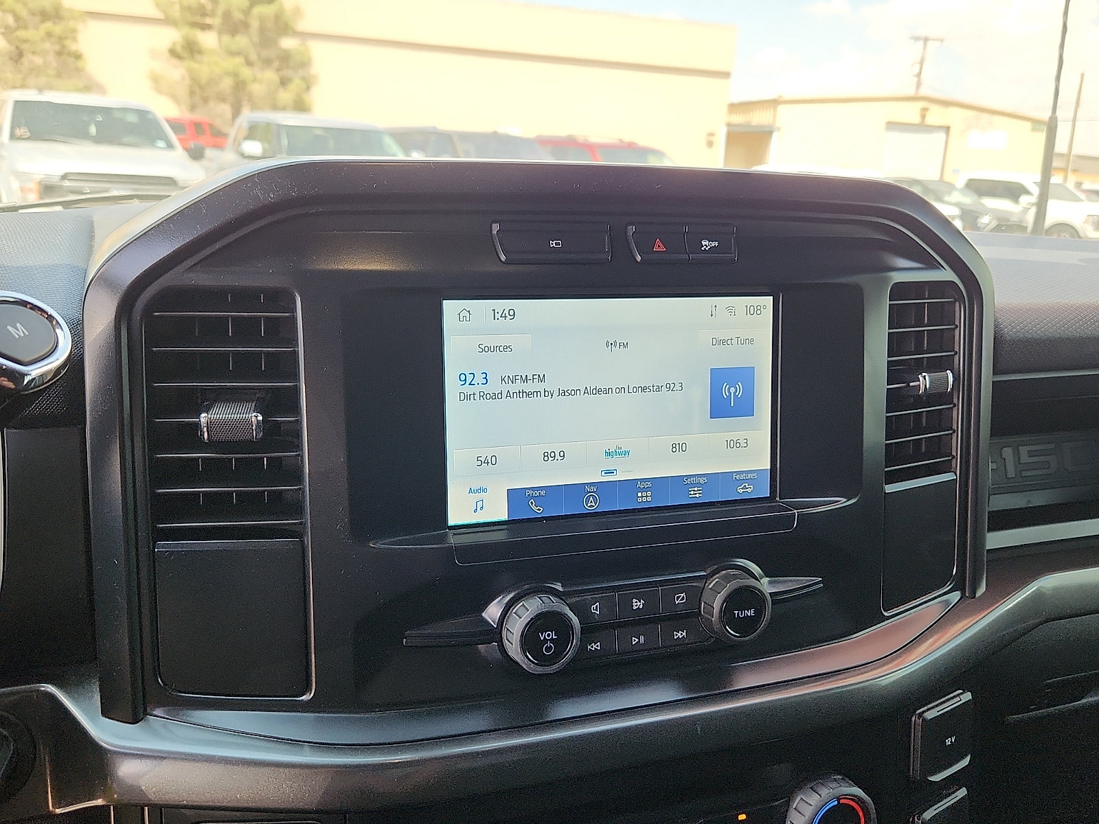 Certified 2023 Ford F150 XL w/ STX Appearance Package RWD image 12
