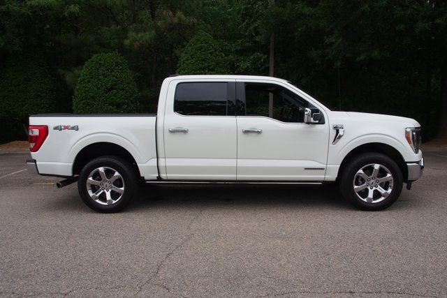 Certified 2023 Ford F150 Lariat w/ Equipment Group 502A High AWD/4WD image 9
