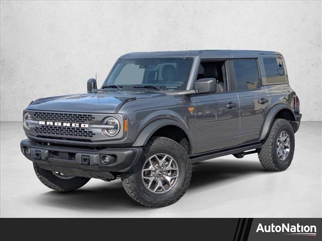 Certified 2025 Ford Bronco Badlands