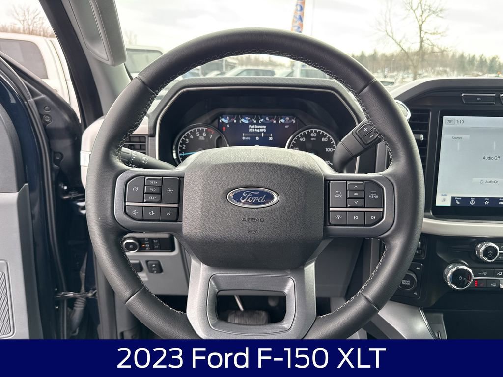 Certified 2023 Ford F150 XLT w/ Equipment Group 302A High image 17