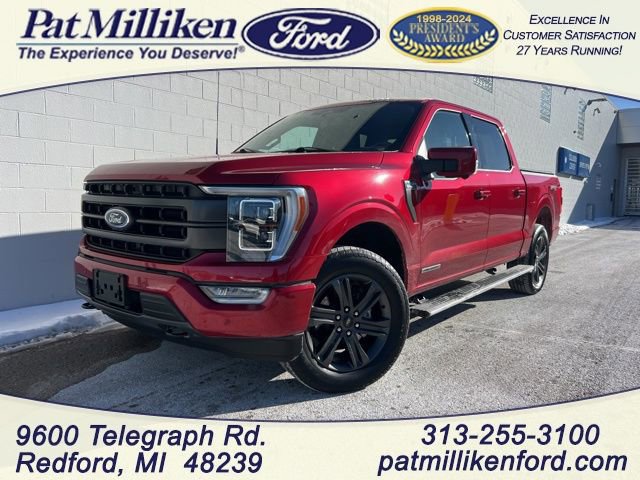 Certified 2023 Ford F150 Lariat w/ Equipment Group 502A High image 5