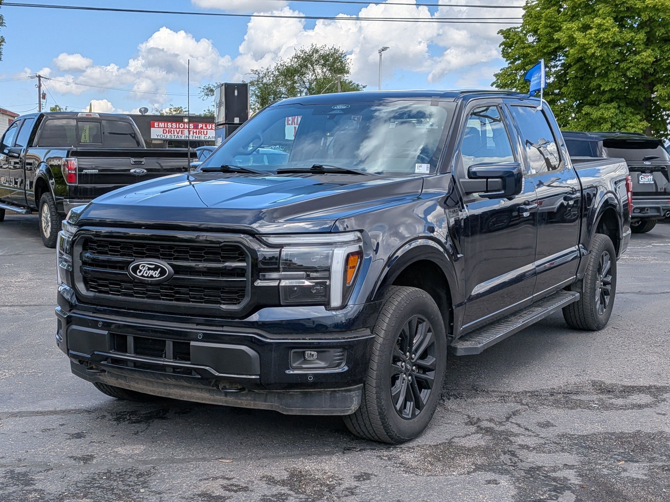 Certified 2025 Ford F150 Lariat AWD/4WD image 10