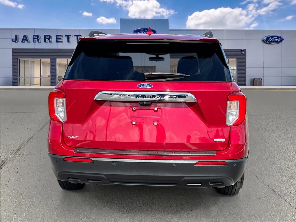 Certified 2020 Ford Explorer XLT RWD image 6