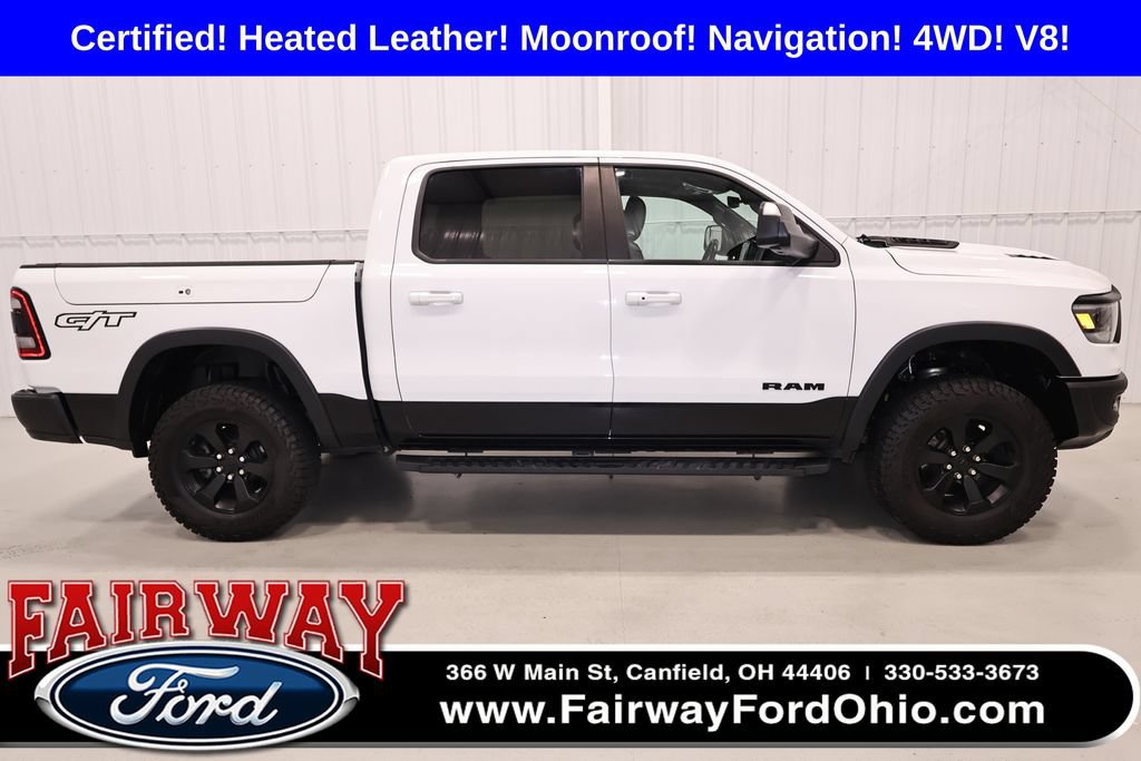 Used 2022 RAM 1500 Rebel w/ Rebel Level 2 Equipment Group AWD/4WD image 1