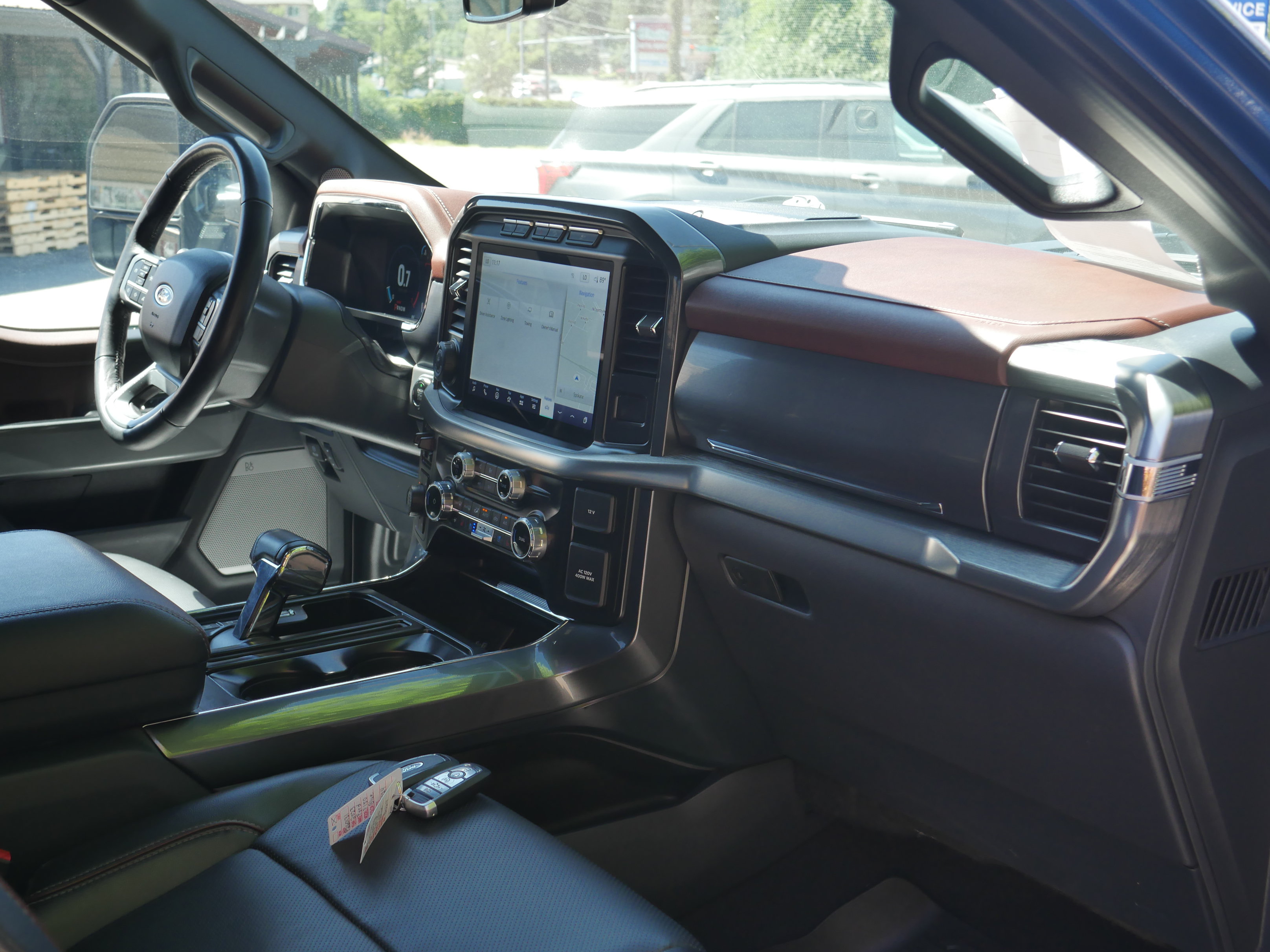 Certified 2023 Ford F150 Lariat w/ FX4 Off-Road Package AWD/4WD image 29