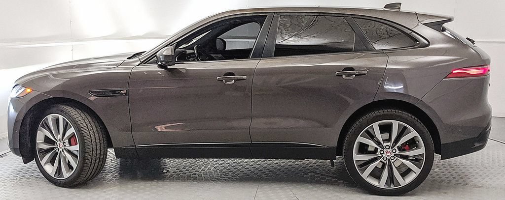 Used 2021 Jaguar F-PACE S AWD/4WD image 5