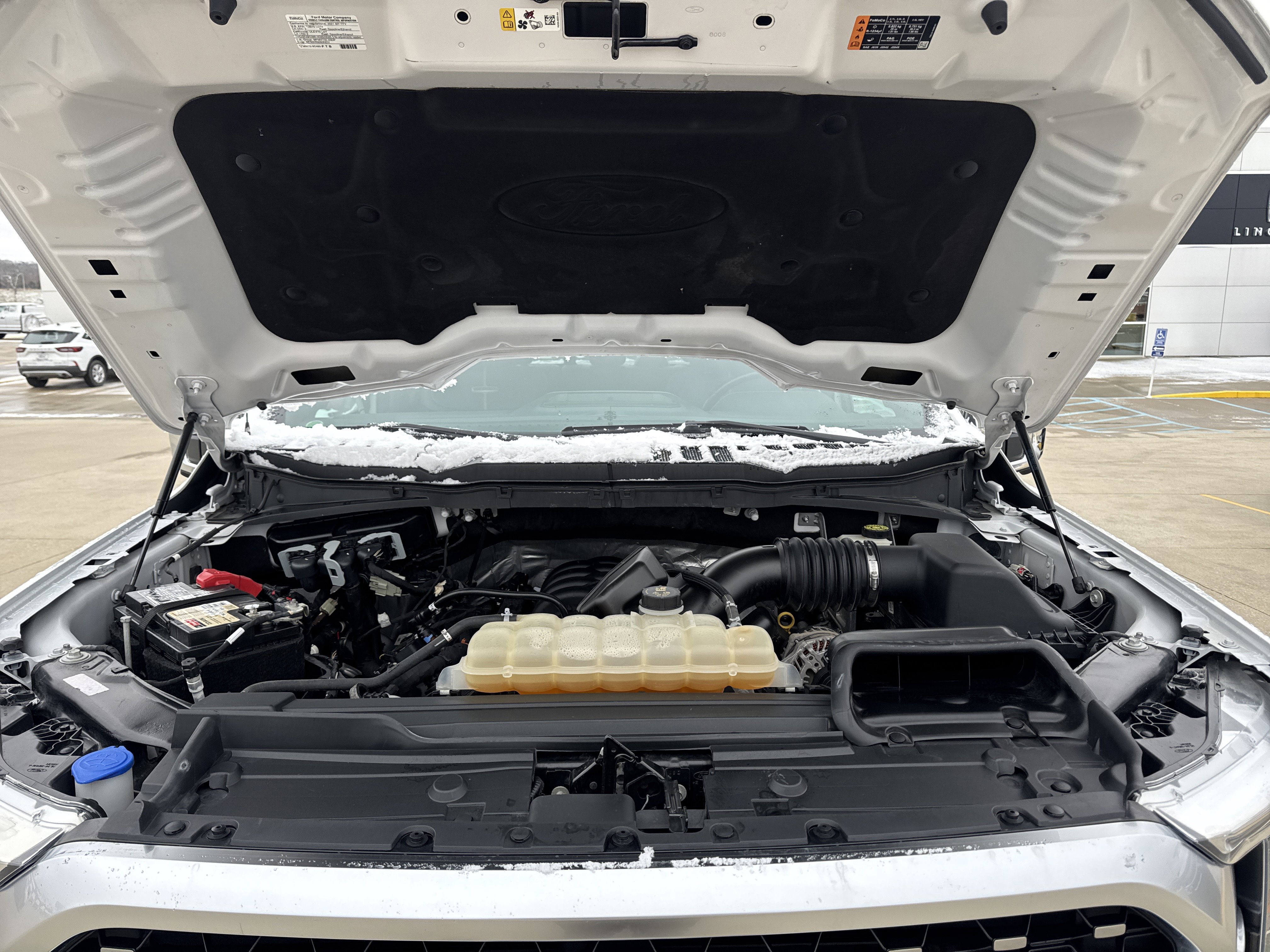 Certified 2021 Ford F150 Platinum w/ Equipment Group 701A High image 43