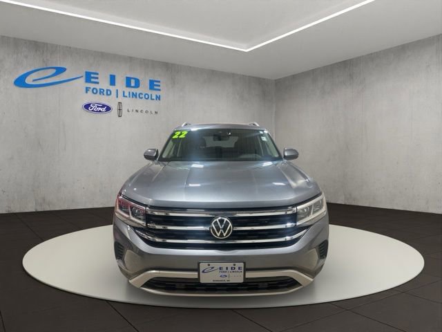 Used 2022 Volkswagen Atlas SEL AWD/4WD image 6