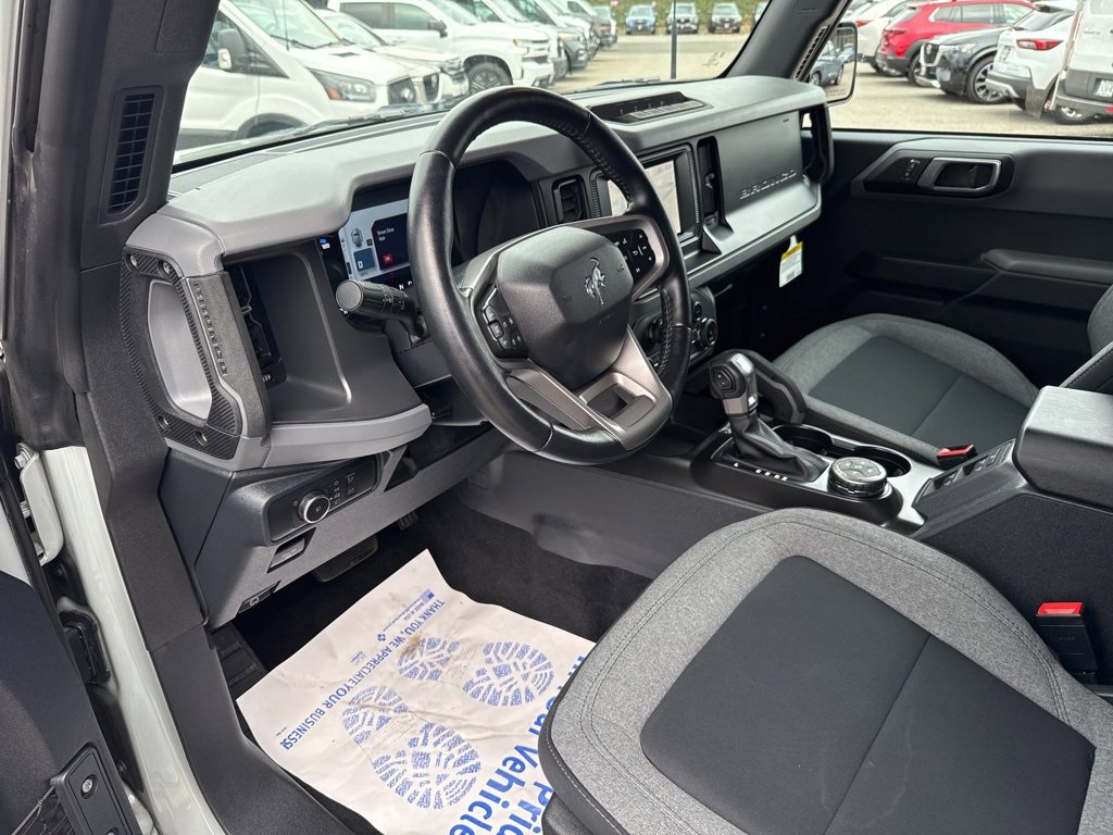 Certified 2022 Ford Bronco Big Bend w/ Sasquatch Package image 20