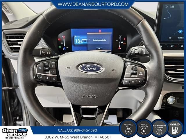 Certified 2025 Ford Escape SE w/ Class II Trailer Tow Package FWD image 14