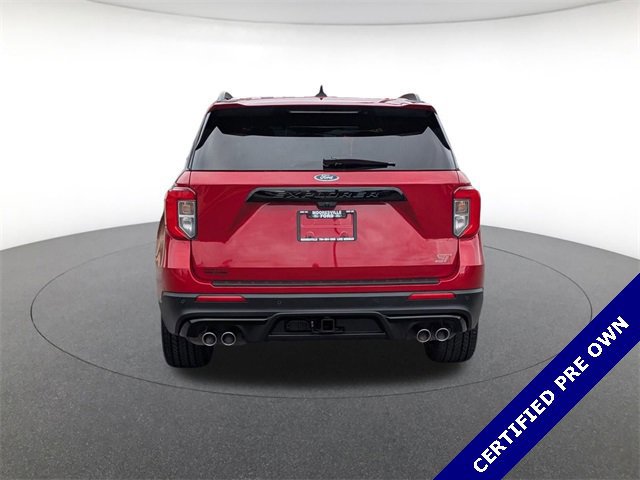 Certified 2023 Ford Explorer ST w/ Equipment Group 401A image 4