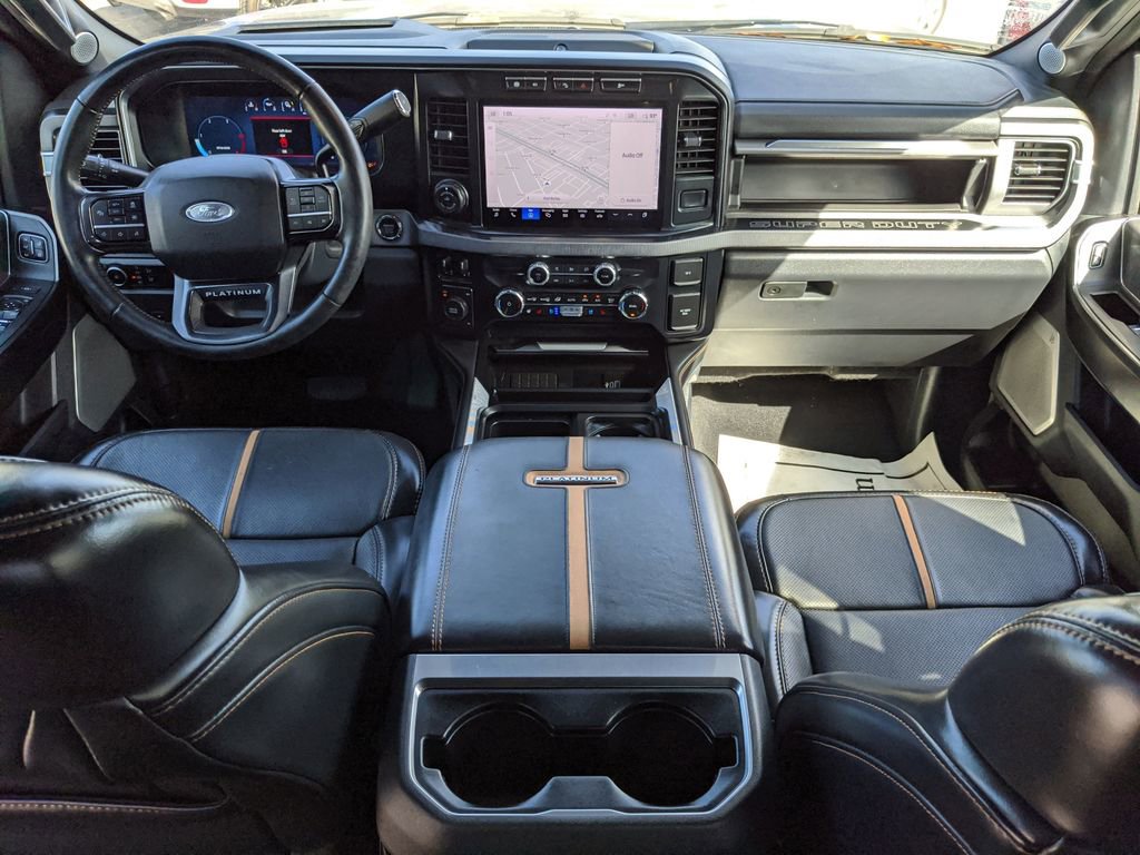 Certified 2024 Ford F250 Platinum image 18