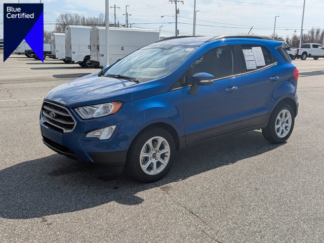 Certified 2021 Ford EcoSport SE FWD image 1